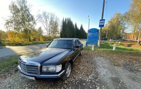 Mercedes-Benz S-Класс, 1984 год, 330 000 рублей, 3 фотография