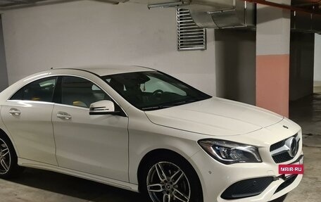 Mercedes-Benz CLA, 2017 год, 3 300 000 рублей, 3 фотография