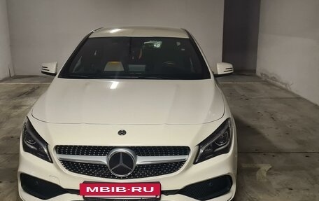 Mercedes-Benz CLA, 2017 год, 3 300 000 рублей, 2 фотография