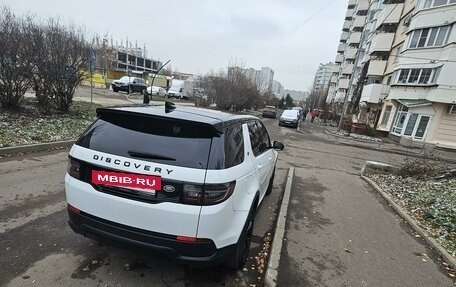 Land Rover Discovery Sport I рестайлинг, 2020 год, 4 100 000 рублей, 4 фотография