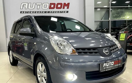 Nissan Note II рестайлинг, 2008 год, 747 000 рублей, 2 фотография