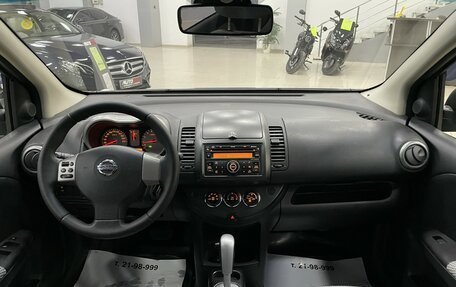 Nissan Note II рестайлинг, 2008 год, 747 000 рублей, 28 фотография