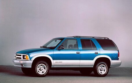 Chevrolet Blazer II рестайлинг, 1997 год, 230 000 рублей, 1 фотография