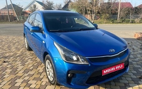 KIA Rio IV, 2017 год, 935 000 рублей, 1 фотография