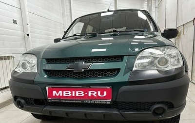 Chevrolet Niva I рестайлинг, 2010 год, 480 000 рублей, 1 фотография