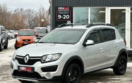 Renault Sandero II рестайлинг, 2018 год, 1 299 000 рублей, 3 фотография