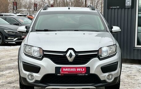 Renault Sandero II рестайлинг, 2018 год, 1 299 000 рублей, 2 фотография