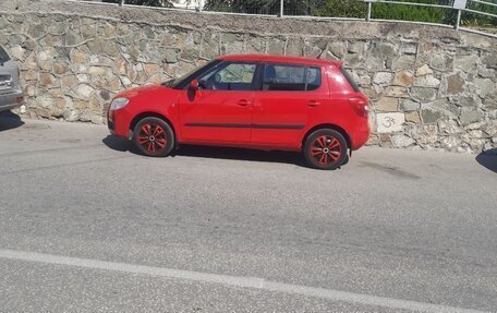 Skoda Fabia II, 2008 год, 785 000 рублей, 3 фотография