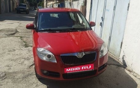 Skoda Fabia II, 2008 год, 785 000 рублей, 2 фотография