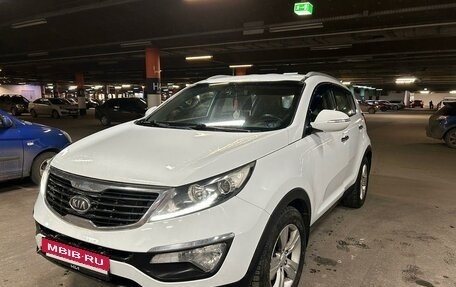 KIA Sportage III, 2011 год, 1 190 000 рублей, 3 фотография