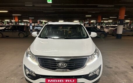 KIA Sportage III, 2011 год, 1 190 000 рублей, 10 фотография