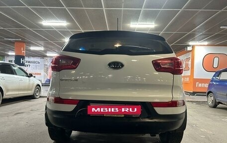 KIA Sportage III, 2011 год, 1 190 000 рублей, 11 фотография