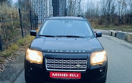 Land Rover Freelander II рестайлинг 2, 2008 год, 840 000 рублей, 14 фотография