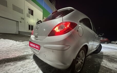 Opel Corsa D, 2009 год, 380 000 рублей, 12 фотография