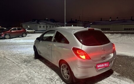 Opel Corsa D, 2009 год, 380 000 рублей, 4 фотография