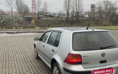 Volkswagen Golf IV, 2001 год, 389 999 рублей, 6 фотография