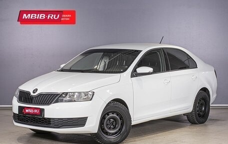 Skoda Rapid I, 2018 год, 1 245 000 рублей, 1 фотография