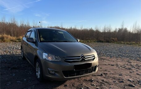 Citroen C-Elysee I рестайлинг, 2013 год, 650 000 рублей, 1 фотография