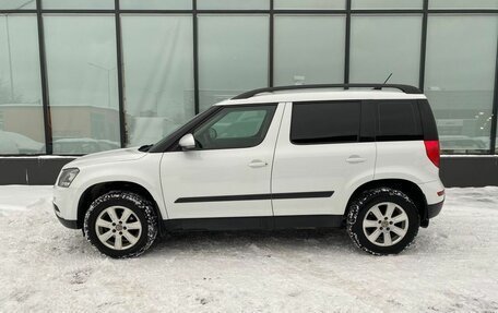 Skoda Yeti I рестайлинг, 2017 год, 1 699 000 рублей, 2 фотография