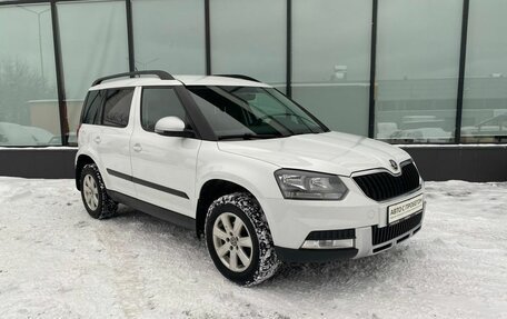 Skoda Yeti I рестайлинг, 2017 год, 1 699 000 рублей, 7 фотография