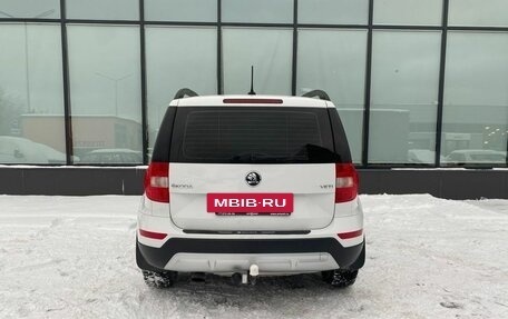 Skoda Yeti I рестайлинг, 2017 год, 1 699 000 рублей, 4 фотография