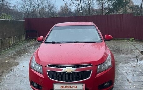 Chevrolet Cruze II, 2012 год, 780 000 рублей, 1 фотография