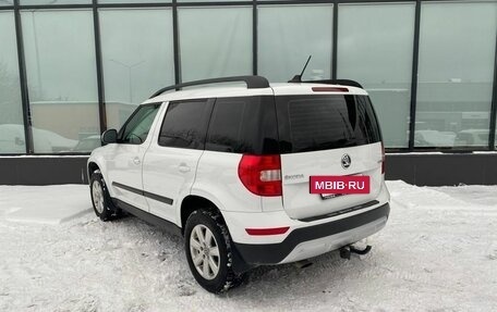 Skoda Yeti I рестайлинг, 2017 год, 1 699 000 рублей, 3 фотография