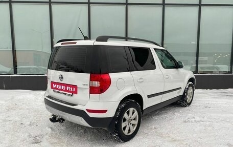 Skoda Yeti I рестайлинг, 2017 год, 1 699 000 рублей, 5 фотография