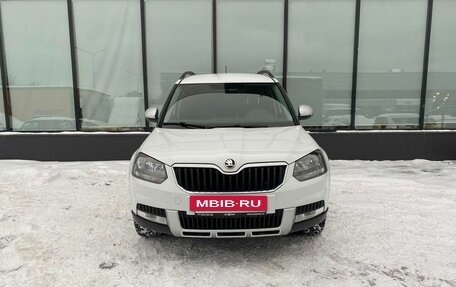 Skoda Yeti I рестайлинг, 2017 год, 1 699 000 рублей, 8 фотография