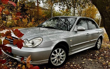 Hyundai Sonata IV рестайлинг, 2004 год, 550 000 рублей, 1 фотография