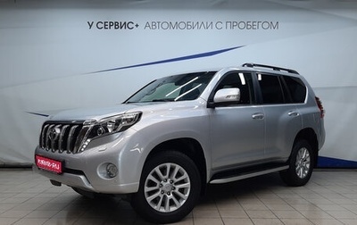 Toyota Land Cruiser Prado 150 рестайлинг 2, 2017 год, 4 030 000 рублей, 1 фотография