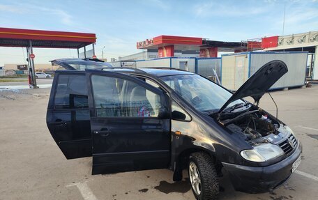 Volkswagen Sharan I рестайлинг, 1997 год, 340 000 рублей, 14 фотография