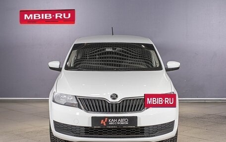 Skoda Rapid I, 2018 год, 1 245 000 рублей, 9 фотография