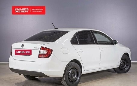 Skoda Rapid I, 2018 год, 1 245 000 рублей, 2 фотография