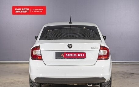 Skoda Rapid I, 2018 год, 1 245 000 рублей, 10 фотография