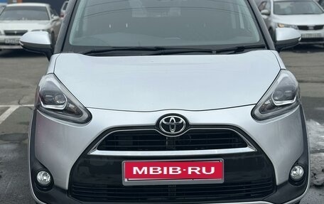 Toyota Sienta II, 2018 год, 1 520 000 рублей, 2 фотография