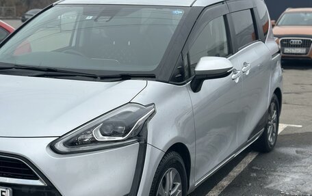 Toyota Sienta II, 2018 год, 1 520 000 рублей, 4 фотография