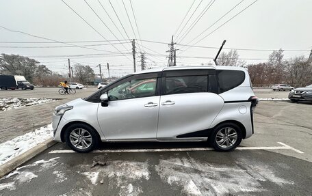 Toyota Sienta II, 2018 год, 1 520 000 рублей, 7 фотография