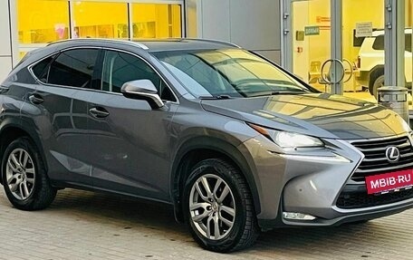 Lexus NX I, 2016 год, 2 800 000 рублей, 3 фотография