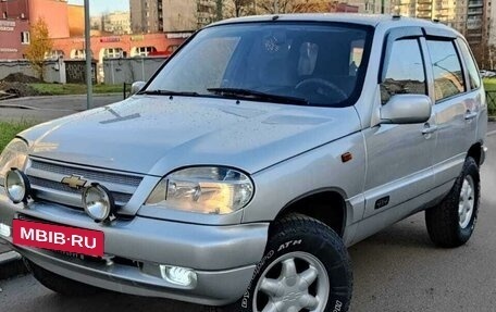 Chevrolet Niva I рестайлинг, 2003 год, 340 000 рублей, 6 фотография