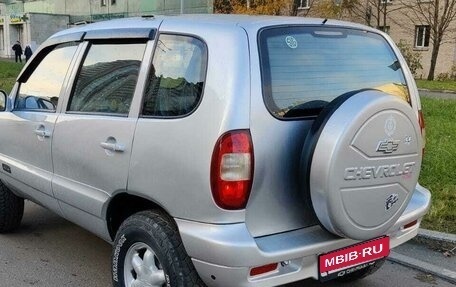 Chevrolet Niva I рестайлинг, 2003 год, 340 000 рублей, 5 фотография