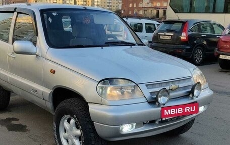 Chevrolet Niva I рестайлинг, 2003 год, 340 000 рублей, 15 фотография