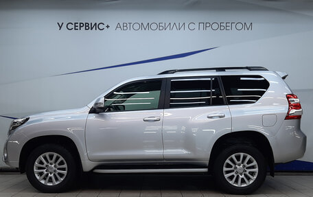 Toyota Land Cruiser Prado 150 рестайлинг 2, 2017 год, 4 030 000 рублей, 2 фотография