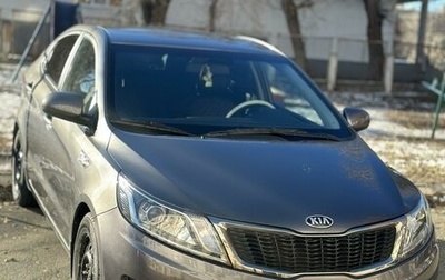 KIA Rio III рестайлинг, 2014 год, 900 000 рублей, 1 фотография