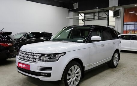 Land Rover Range Rover IV рестайлинг, 2016 год, 4 399 000 рублей, 1 фотография