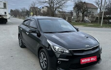 KIA Rio IV, 2018 год, 1 600 000 рублей, 1 фотография