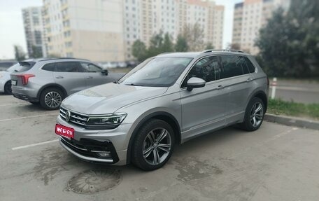 Volkswagen Tiguan II, 2018 год, 1 фотография