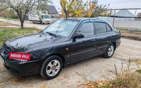 Hyundai Accent II, 2008 год, 380 000 рублей, 4 фотография