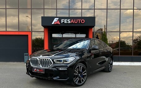 BMW X6, 2021 год, 12 290 000 рублей, 1 фотография