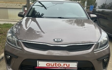 KIA Rio IV, 2017 год, 1 650 000 рублей, 3 фотография